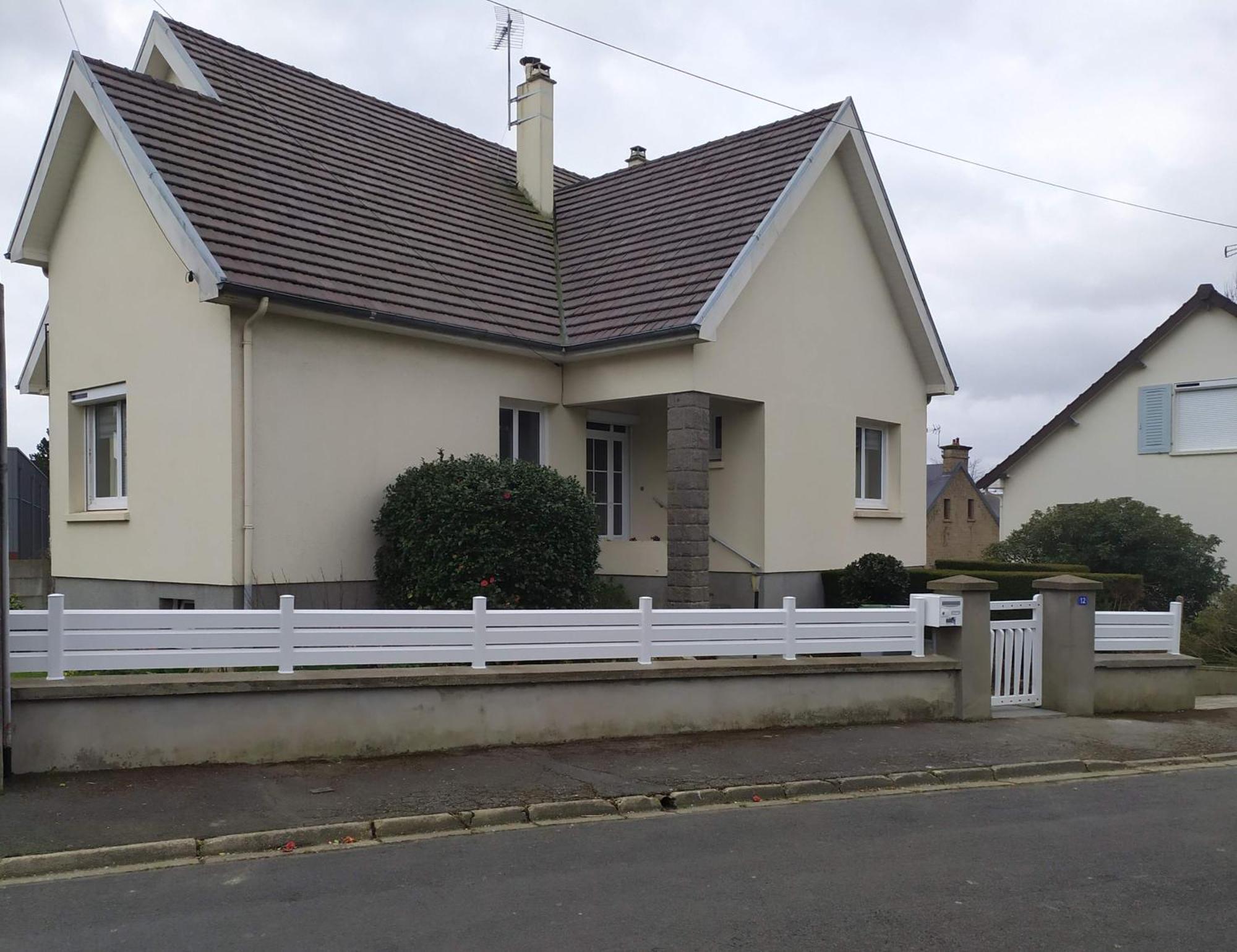 Entre Mer Et Bocage Coutances Exterior photo